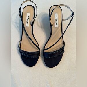 Nina Women's Navy Strappy Sandals